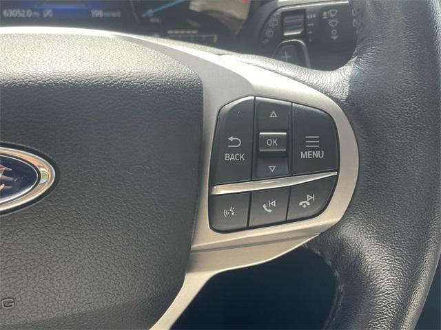 used 2021 Ford Explorer car, priced at $23,968