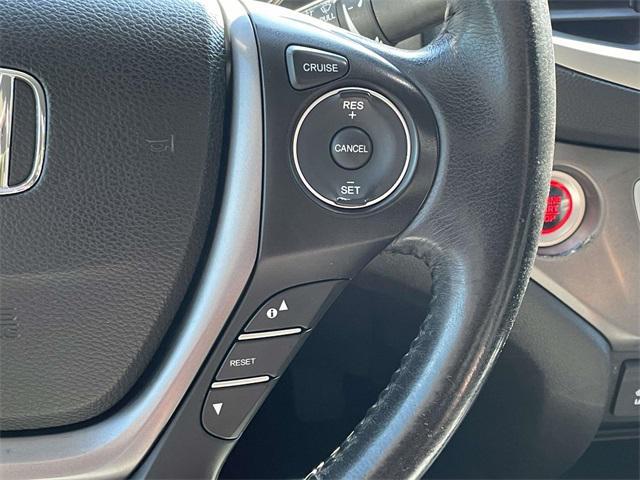 used 2017 Honda Ridgeline car, priced at $16,510
