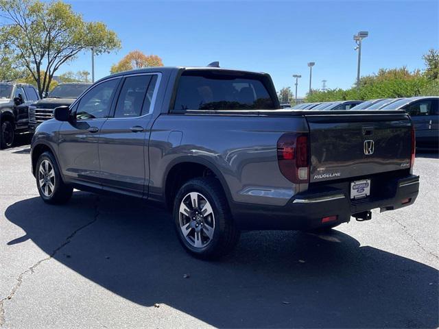 used 2017 Honda Ridgeline car, priced at $16,510