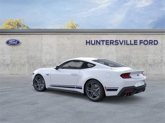 new 2025 Ford Mustang car, priced at $51,887