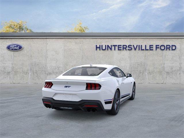new 2025 Ford Mustang car, priced at $51,887