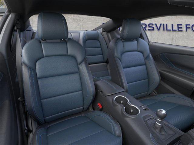 new 2025 Ford Mustang car, priced at $51,887