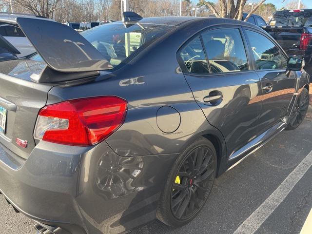 used 2020 Subaru WRX STI car, priced at $29,968