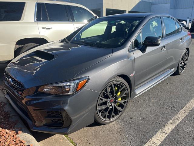 used 2020 Subaru WRX STI car, priced at $29,968