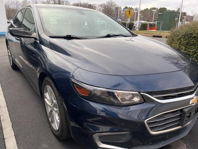 used 2018 Chevrolet Malibu car, priced at $13,488