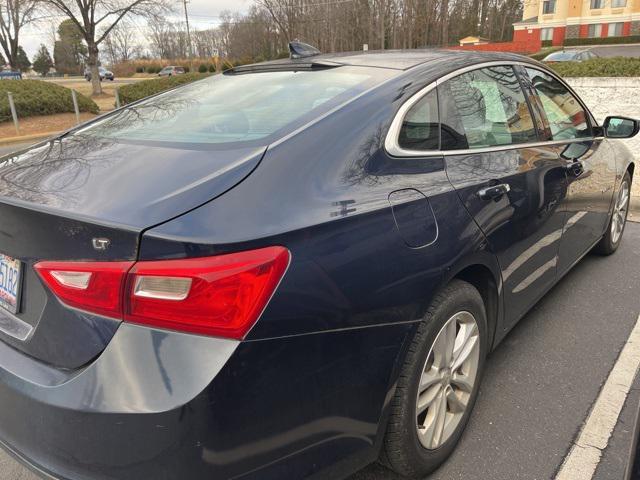 used 2018 Chevrolet Malibu car, priced at $13,488