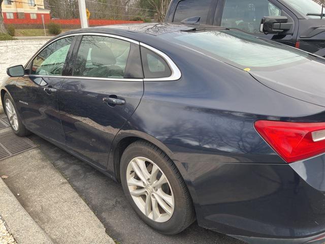 used 2018 Chevrolet Malibu car, priced at $13,488