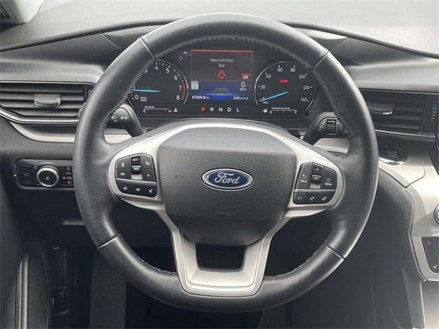 used 2023 Ford Explorer car, priced at $24,638