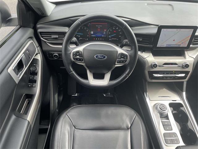 used 2023 Ford Explorer car, priced at $24,638