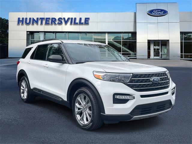 used 2023 Ford Explorer car, priced at $24,638