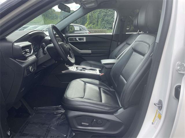 used 2023 Ford Explorer car, priced at $24,638