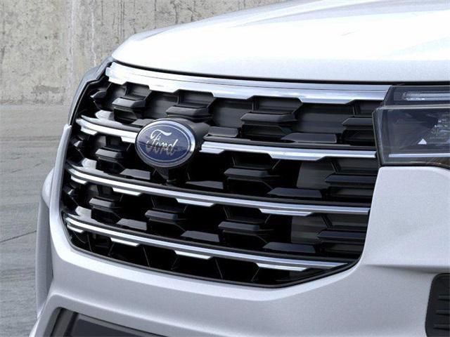 new 2025 Ford Explorer car, priced at $37,598