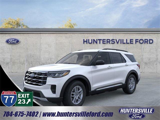 new 2025 Ford Explorer car, priced at $37,598