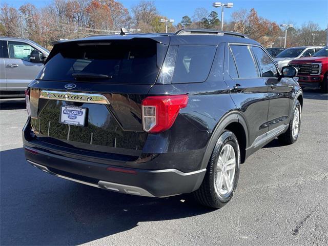 used 2021 Ford Explorer car, priced at $24,688