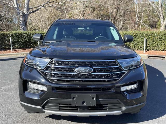 used 2021 Ford Explorer car, priced at $24,688