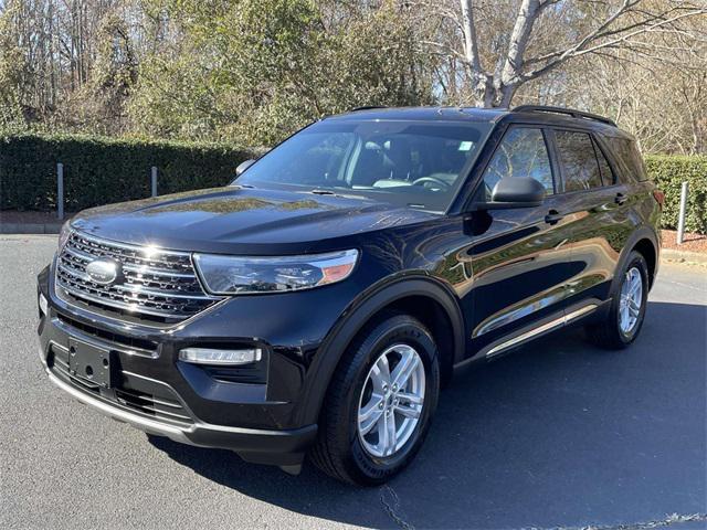 used 2021 Ford Explorer car, priced at $24,688