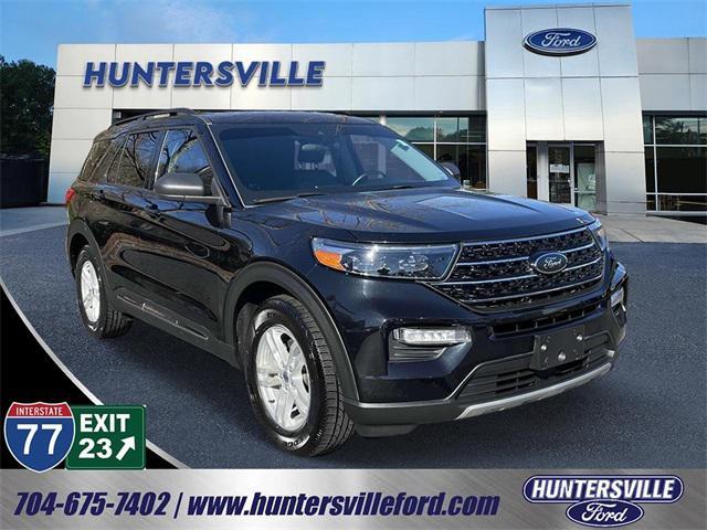 used 2021 Ford Explorer car, priced at $24,989