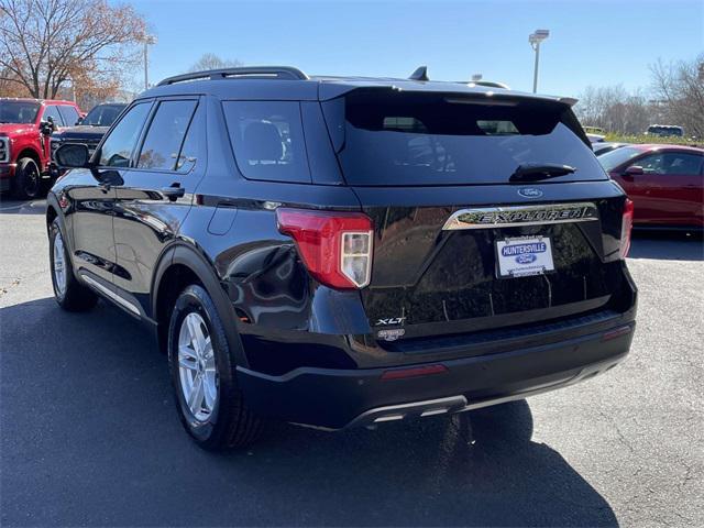 used 2021 Ford Explorer car, priced at $24,688