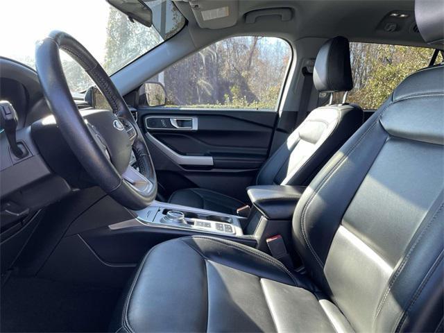 used 2021 Ford Explorer car, priced at $24,688