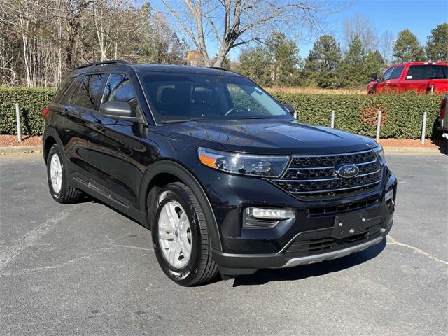 used 2021 Ford Explorer car, priced at $24,688