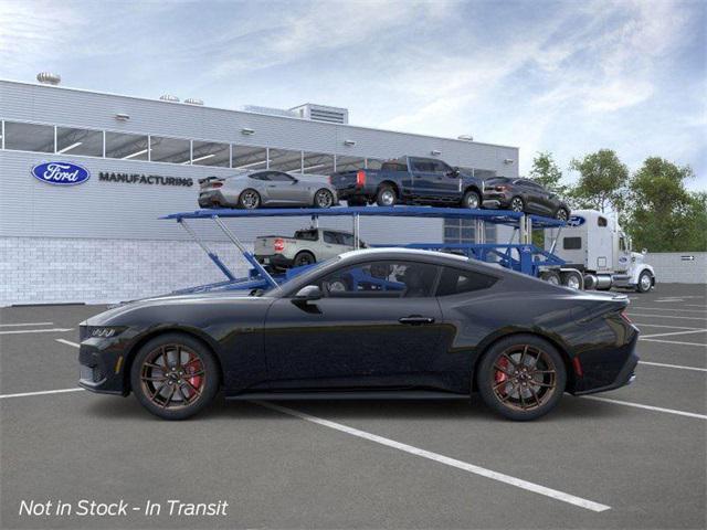 new 2025 Ford Mustang car, priced at $53,981
