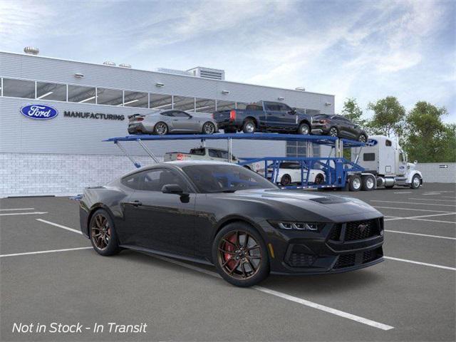 new 2025 Ford Mustang car, priced at $53,981