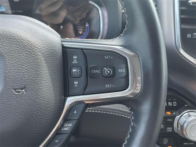 used 2023 Ram 1500 car, priced at $49,678