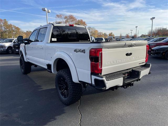 new 2024 Ford F-250 car, priced at $109,663