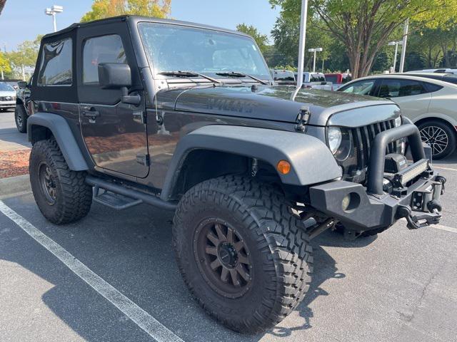 used 2017 Jeep Wrangler car, priced at $17,986
