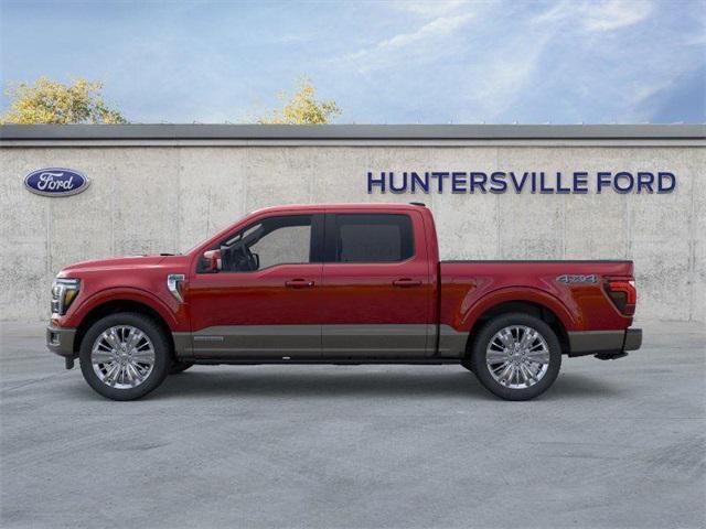 new 2025 Ford F-150 car, priced at $72,119