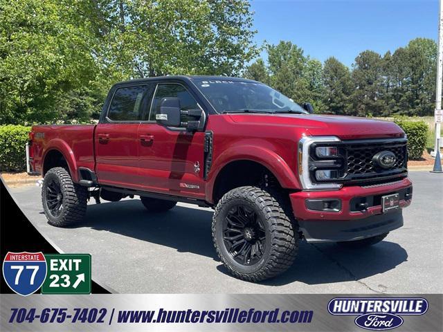 new 2025 Ford F-250 car, priced at $120,519