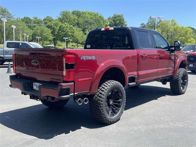 new 2025 Ford F-250 car, priced at $120,519