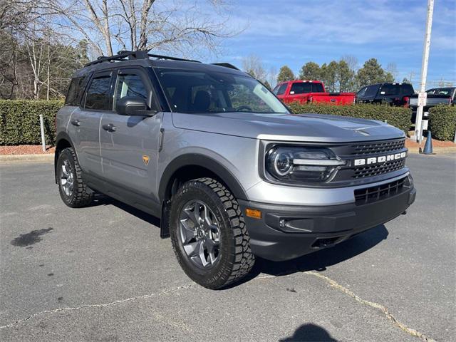 used 2022 Ford Bronco Sport car, priced at $27,983