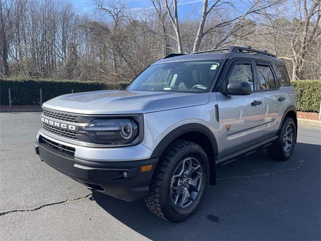 used 2022 Ford Bronco Sport car, priced at $27,983