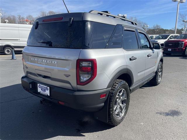 used 2022 Ford Bronco Sport car, priced at $27,983