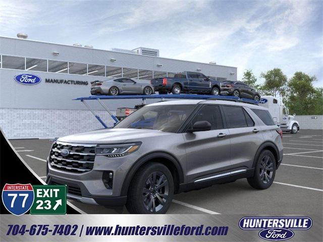 new 2025 Ford Explorer car, priced at $45,387