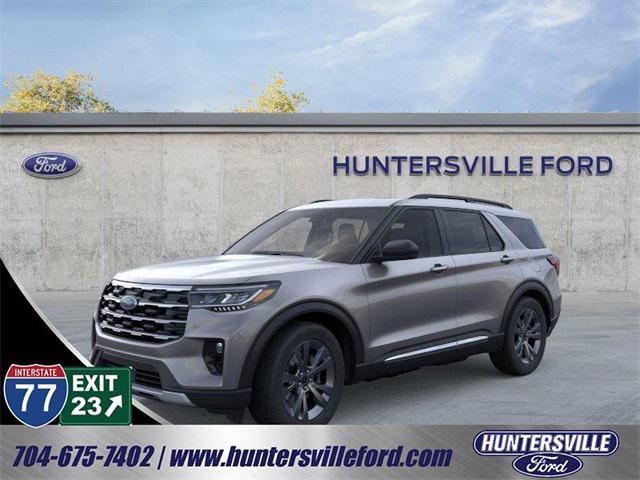 new 2025 Ford Explorer car, priced at $45,287