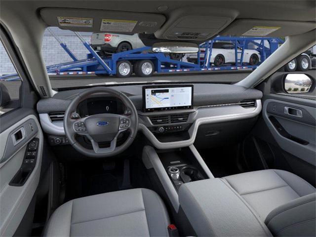 new 2025 Ford Explorer car, priced at $45,387