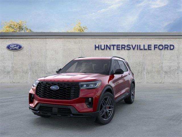 new 2025 Ford Explorer car, priced at $49,435