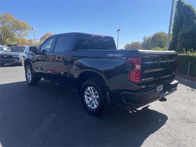 used 2022 Chevrolet Silverado 1500 car, priced at $41,867