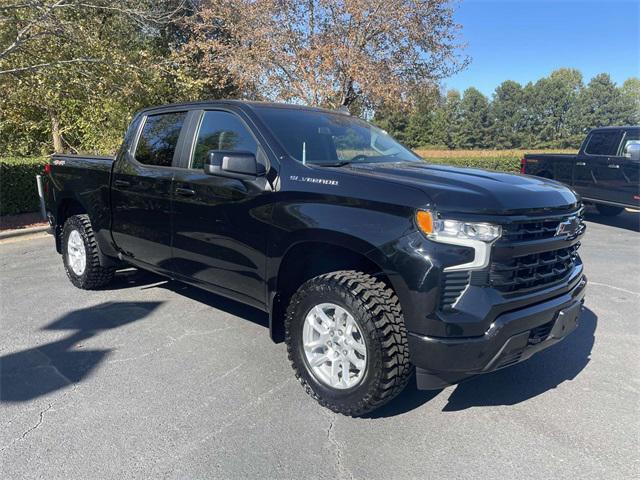 used 2022 Chevrolet Silverado 1500 car, priced at $41,867