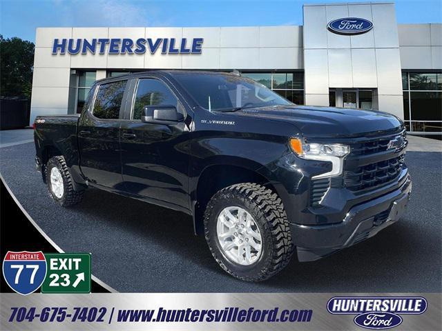 used 2022 Chevrolet Silverado 1500 car, priced at $41,867