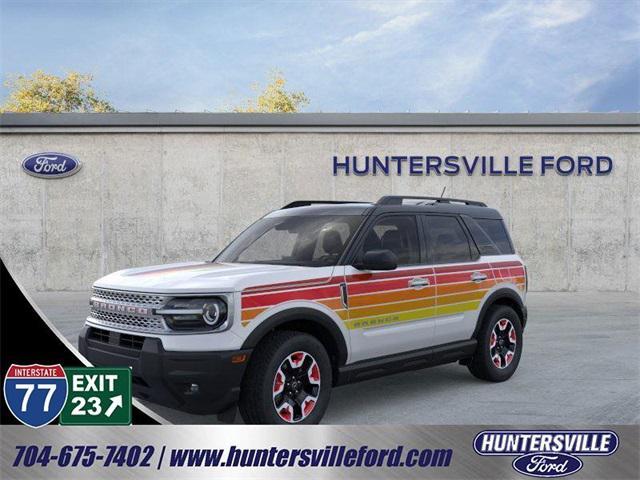 new 2025 Ford Bronco Sport car, priced at $32,498