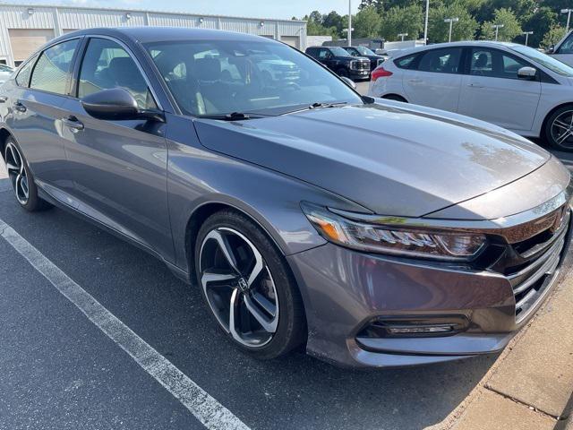 used 2019 Honda Accord car, priced at $19,940