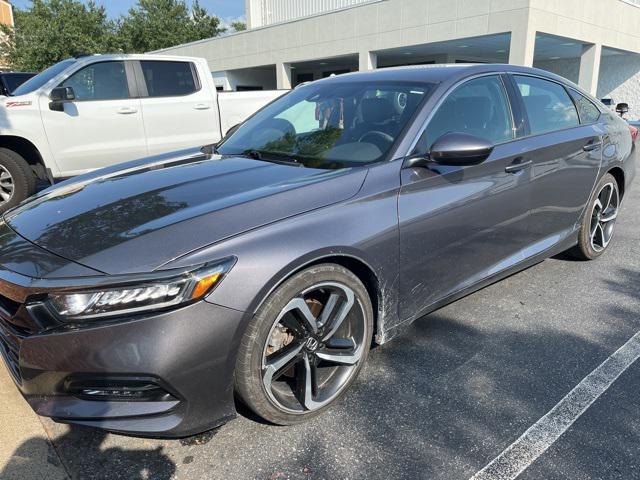 used 2019 Honda Accord car, priced at $19,940