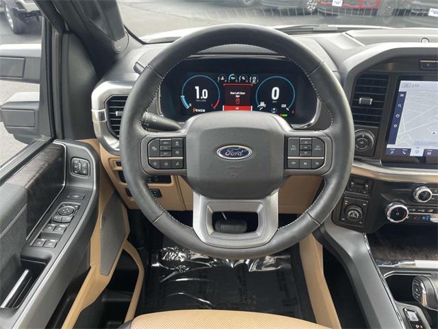 used 2023 Ford F-150 car, priced at $52,967