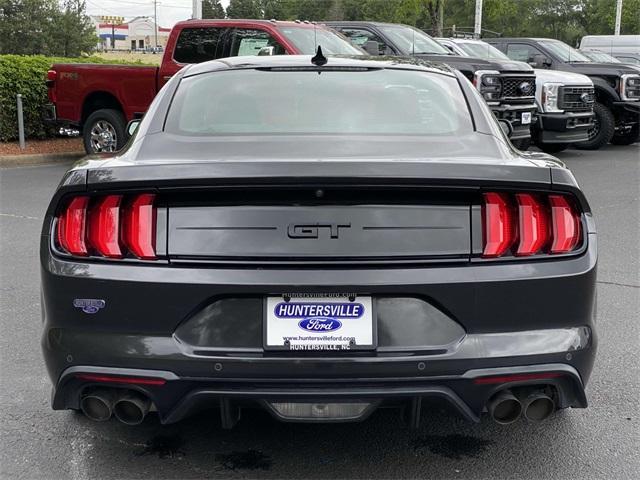 used 2022 Ford Mustang car, priced at $41,488