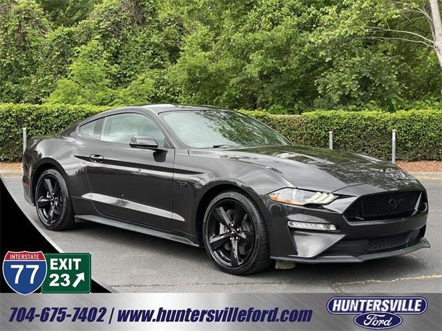 used 2022 Ford Mustang car, priced at $41,988
