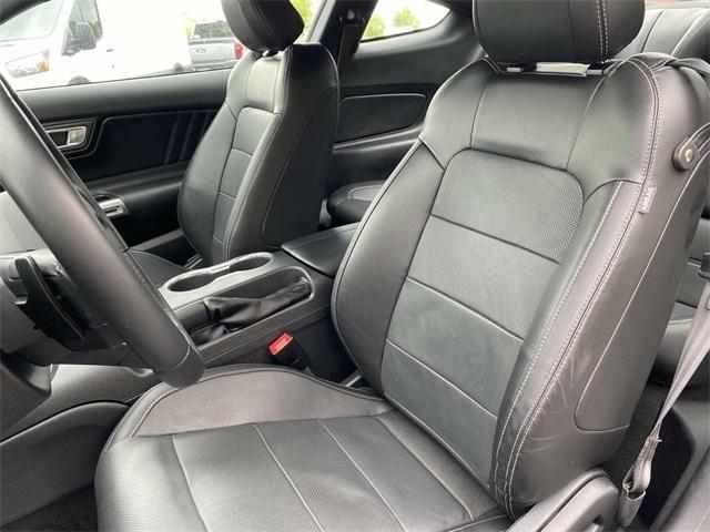 used 2022 Ford Mustang car, priced at $38,988