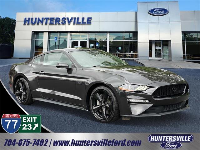 used 2022 Ford Mustang car, priced at $40,988
